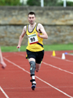 No 99, 200 metres, Nothumberland Classic, Hexham.